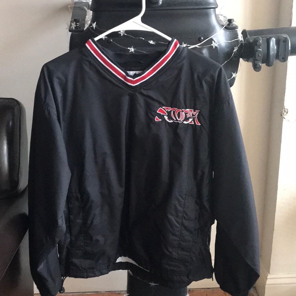 Windbreaker, black